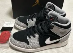 NIKE AIR JORDAN1 MID SE エレファント 23.5cm
