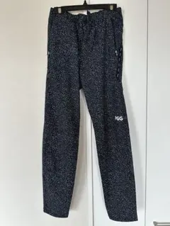PGG ネイビー ゴルフウェア パンツ　サイズ4のサムネイル