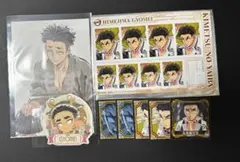 証明写真館　ブロマイド　ポストカード　クリスマス　シール　ステッカー　悲鳴嶼行冥