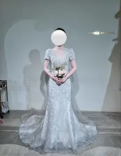 韓国　ウェディングドレス