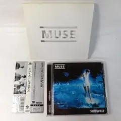 【CD】アルバム MUSE Showbiz　日本盤限定 ショウビズ ミューズ