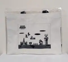 非売品　スーパーマリオ　キャンバス製 トートバッグ　WonderGOO