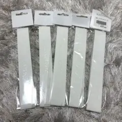 アクトス ホワイトグリップテープ 5本セット