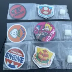 マリオカートワールド　キャラマグネッツ 3個セット