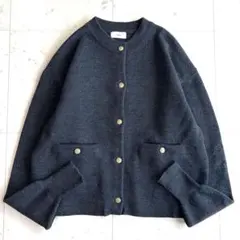 2025年最新】iena ダブルフェイスニットカーディガンの人気