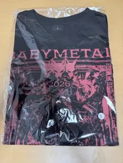 BABYMETAL THE ONE TEE 2023 XLサイズ 新品 - メルカリ