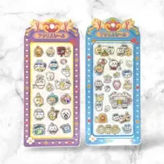 アクリルシール 2枚セット キラキラ ちいかわ