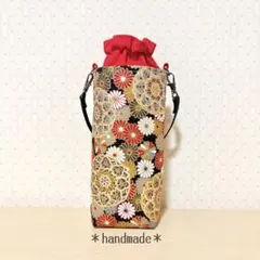 B40.年中使える保冷保温ペットボトルホルダー／水筒・マイボトルの持ち運びにも