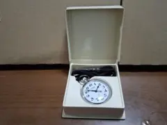SEIKO 鉄道時計 懐中時計 クォーツ 7550-0010 径5cm ケース付 - メルカリ