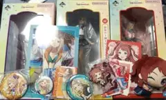 一番くじ学園アイドルマスターB賞ラストワン賞まとめ売り - メルカリ