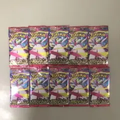 ポケモンカード　メガシンフォニア 10パック