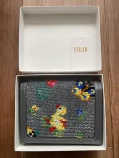 フェイラー ハイジ 財布 グレーのサムネイル