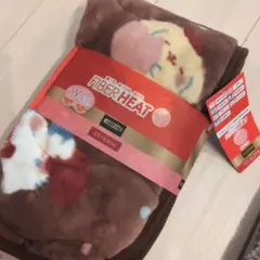 サンリオキャラクター ファイバーヒート枕カバー 43×63cm