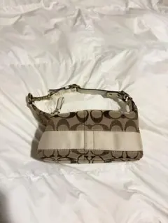 COACH コーチ シグネチャー ストライプ アクセサリーポーチ 40757