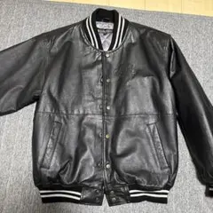 MALT’S モルツ 豚革 レザースタジャン M 黒のサムネイル