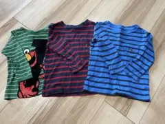 ベビーギャップ　H&M サイズ80 ロンT3枚セット