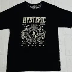 HYSTERIC GLAMOUR ヒステリックグラマー Tシャツ S 黒　Y2Kのサムネイル