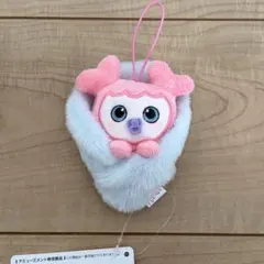 TWICE BABY LOVELYS おくるみマスコット ぬいぐるみ モモ