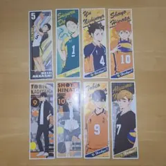 ハイキュー!! ステッカー8枚セット