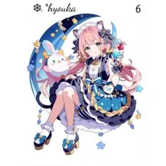 自作AIイラスト 6