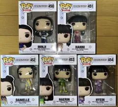 Funko POP! NewJeans NJZ　ニュージーンズ　5体　※バラ売可