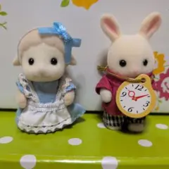 新品未開封】シルバニアファミリー 赤ちゃんペア、トリオあれこれ4点
