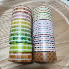 15-26 ファクトリーツアー限定マステ 14個セット カラフル mtマステ