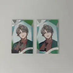 甲斐田晴 にじさんじ7th Anniversary サイン入りカード 2枚セット