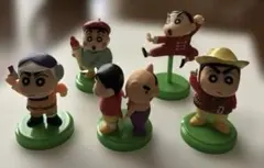 ちびまる子ちゃん ポケットフィギュア 7体まとめ売り - メルカリ