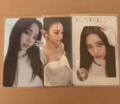 aespa ソウルコン ランダムトレカ カリナセット