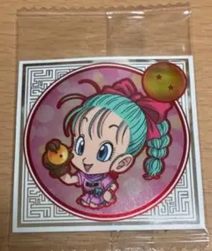 ブルマ 超15-02 ドラゴンボール 超戦士シールウエハース超 超絶感謝の十周年