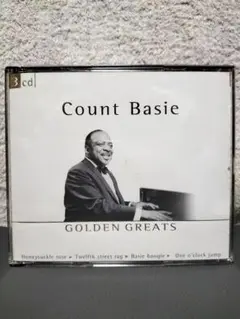カウント・ベイシー Golden Greats(3枚組/全73曲)」