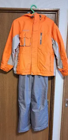 中古スキーウエア上下　140