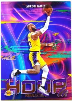 LEBRON JAMES HOOPla 2022