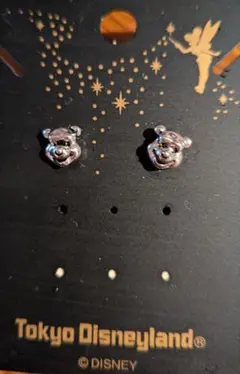 東京ディズニーリゾート くまのプーさん型ピアス