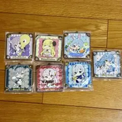 ホロライブ　1番くじ　ホロクッキング　ラバーコースター　コンプリートセット