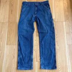ペインターパンツ 34×32 Wrangler 古着のサムネイル