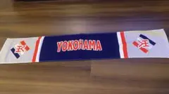 横浜高校　野球応援グッツ　マフラータオルのサムネイル