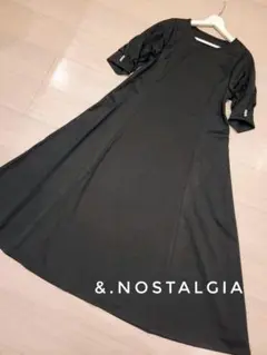 &.NOSTALGIA カットフレアワンピース @maria_r_t_y 完売品