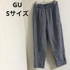 GU シェフパンツ ヒッコリー Sサイズ