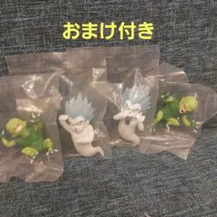 ドラゴンボール一番くじ　F賞　フィギュアマグネット4種コンプセット　おまけ付きのサムネイル