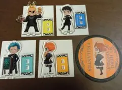 アニメイトカフェスタンド ヴィジランテ アクスタ コースター オールマイト 他