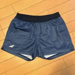 Babolat バボラ テニスウェア デニム風 ショートパンツ Oサイズ