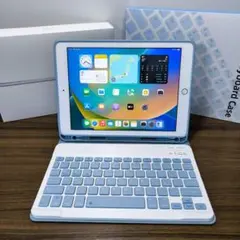 iPad 第5世代 Simフリー 128GB ケースとキーボードセット