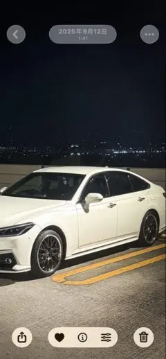 マーベリック19インチ タイヤホイール4本セット POTENZA 220クラウンのサムネイル