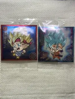 ドラゴンボール 超戦士シールウエハース超 超絶感謝の十周年