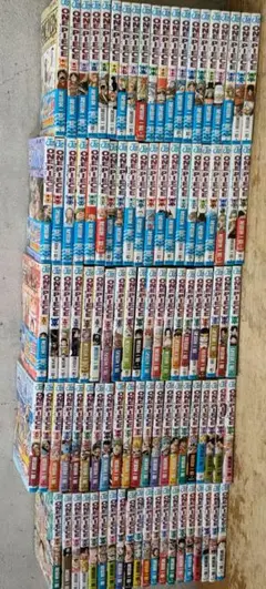 ONE PIECE 1~100巻セット 尾田栄一郎 集英社