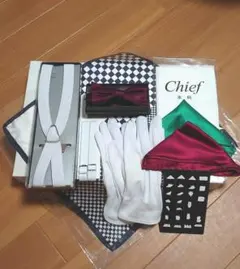 新郎 結婚式 アクセサリー ９点セット