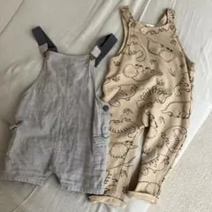 H&M ベビー　キッズ　サロペット　ロンパース