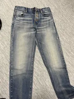 SUGARHILL 22SS TYPE 502 FAED DENIM PANTS